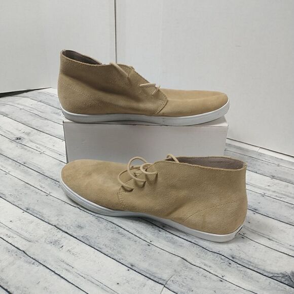 Mens Cole Haa High Top Sneakers Tan Suede Size 10M - Picture 2 of 8